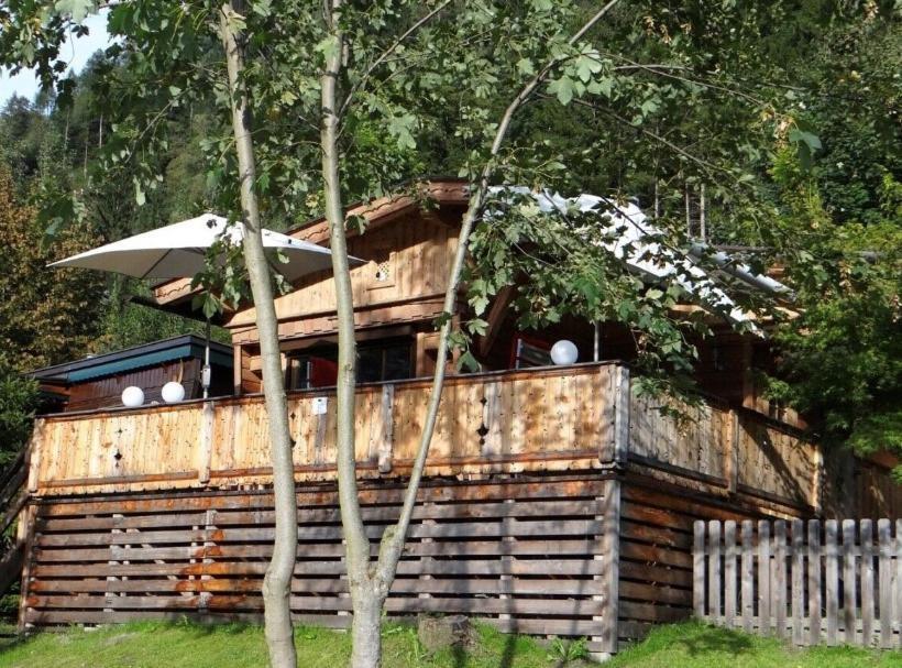 Chalet - Direkt Am 5 Sterne Campingplatz Aufenfeld Im Zillertal Mit Hallenbad Und Sauna Aschau Im Zillertal Zewnętrze zdjęcie
